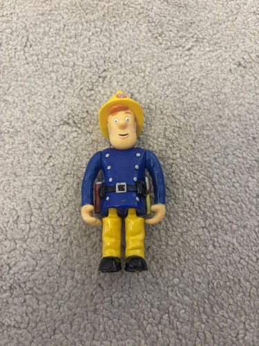 Vintage fireman sam action - fireman,