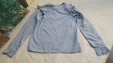 Jacadi 12 Years Magnificent Blouse Very Chic Girl IN Excellent Condition