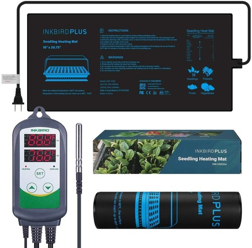 Inkbird seedling heat - seedling, mat