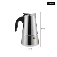 2-9 Cups Coffee Percolator Pot