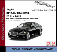 JAGUAR XF 2.2L TD4 X250 2011 -