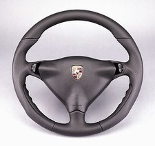 Porsche 911 996 986 Classic Sport steering wheel custom Tiptronic steering wheel valance