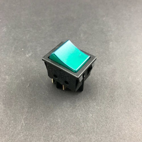 Ascaso green bipolar switch - green,