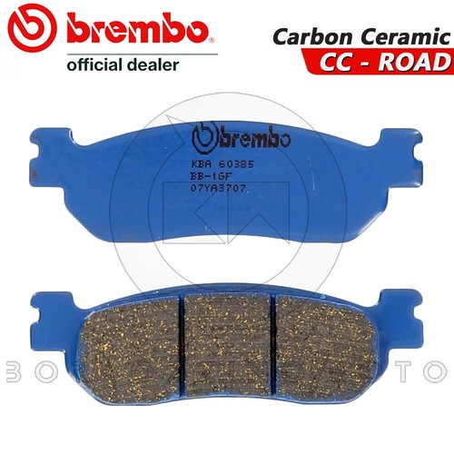 Brake pads anterior - brake, brembo