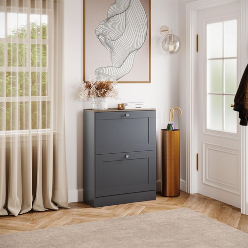 Sale drawer shoe cabinet - 2,