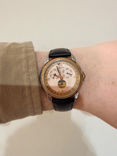 Vintage tissot c285 385c - vintage,