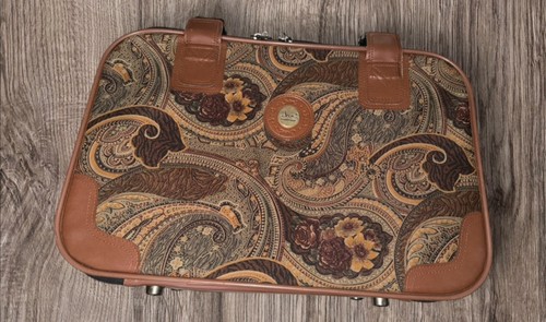 Vintage jade floral carpet - floral,