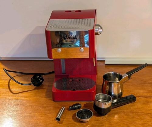 Gaggia gran deluxe espresso - deluxe,