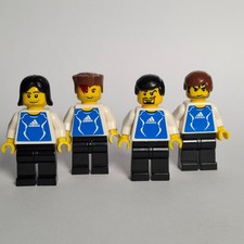 Lego Minifigures - 4 x
