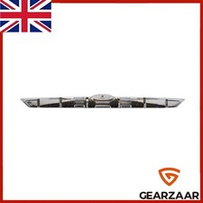 Rear Chrome Tailgate Boot