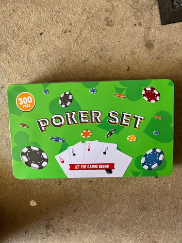 Poker set 300 - poker,