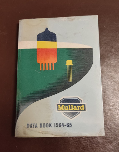 1964 mullard pocket - pocket, data