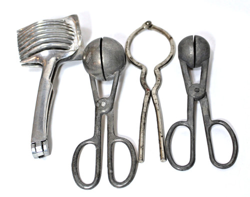 Vintage tomato slicer - tomato, guide