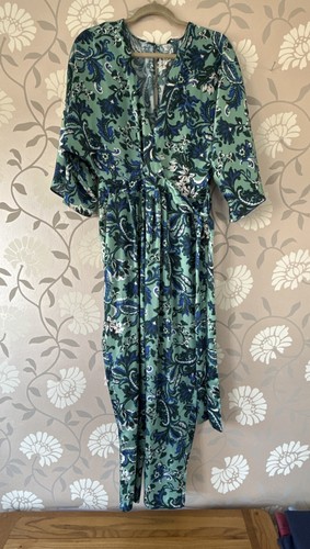 Zara size green silky - green,