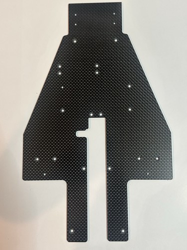 Gtop carbon fiber - carbon, yokomo