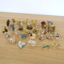 Vintage Wade Whimsies Job Lot of 30 Figurines Animals