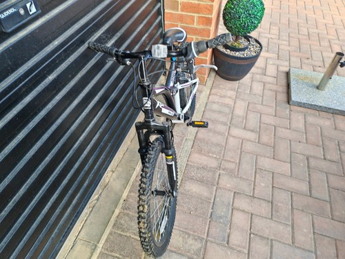 Girls mountain bike - bike, 18-inch