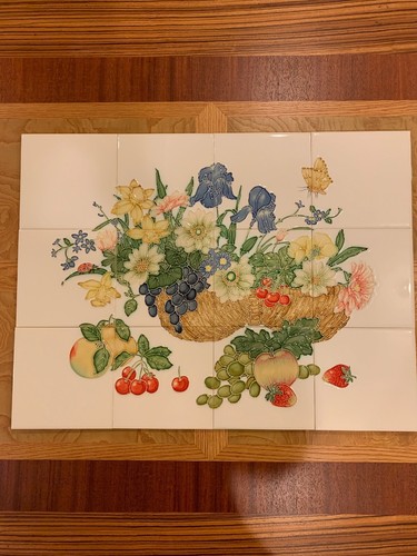 Hand painted flower - 2d,
