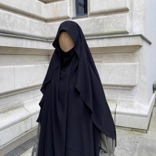 Islamic large khimar hijab - large,