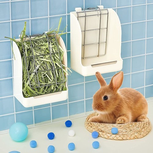 Rabbit hay feeder - rabbit,
