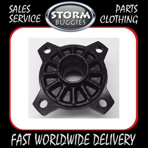 Front wheel hub - front,