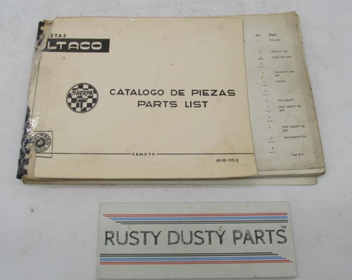Bultaco factory 1968 sherpa - factory, t