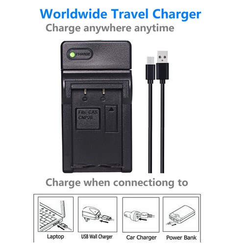 Battery charger for - for, casio