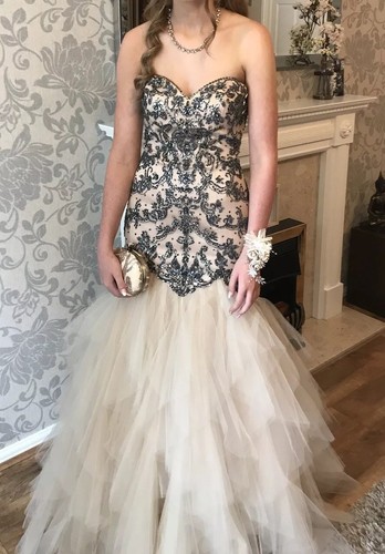 Mori lee prom dress gown - prom, size