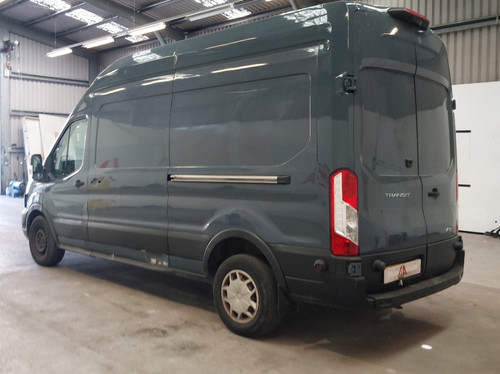 Rear axle ford transit mk9 - rear,