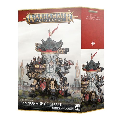 Age sigmar cannonade - age, of