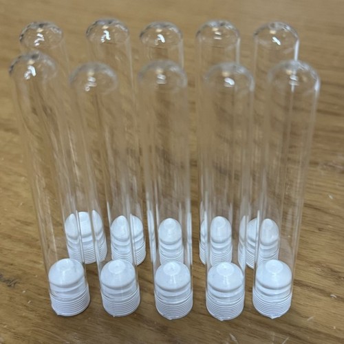 Pack borosilicate glass - 10,