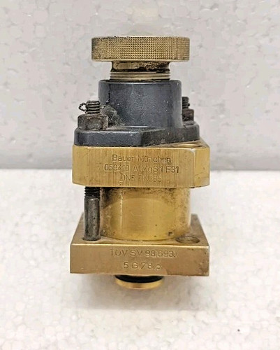 Bauer breathing air compressor - bauer,