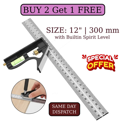 Combination square - combination,