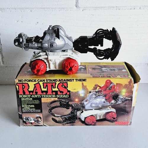 Grapplor tomy boxed - r.a.t.s,