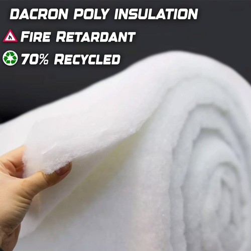 50mm polyester wadding - 50mm,