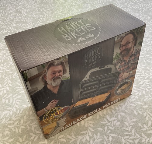 Hairy bikers non stick - hairy,