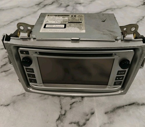 2012 toyota verso - radio, stereo