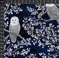 Fat Quarter Hoffman Midnight