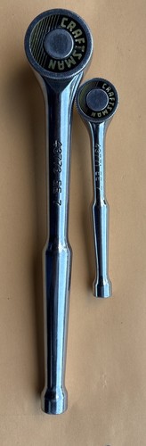 Vintage craftsman ratchets - vintage,