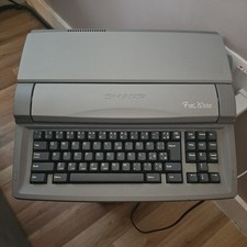 Sharp Font Writer FW-560s