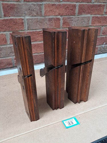 Pieces vintage moulding - 3,