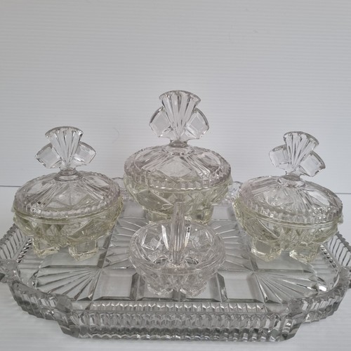 Vintage art deco - vintage, vanity