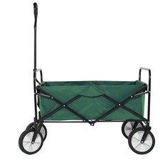 Green Foldable Pull Along