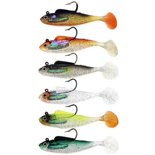 6pc soft jelly bait - 6pc, lures