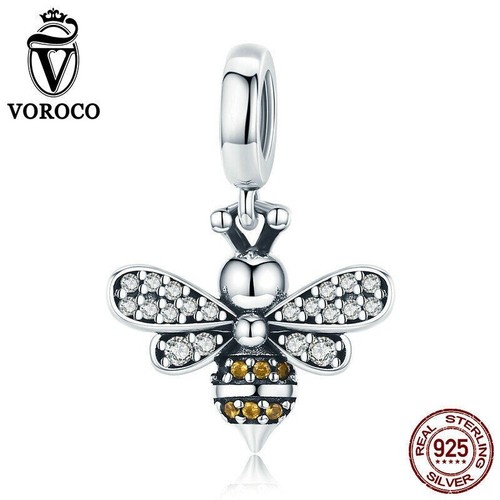 S925 sterling silver honey bee - s925,