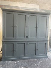 Stunning handmade Bespoke Kitchen Larder Cupboard Any Size/Any Colour/Any Design