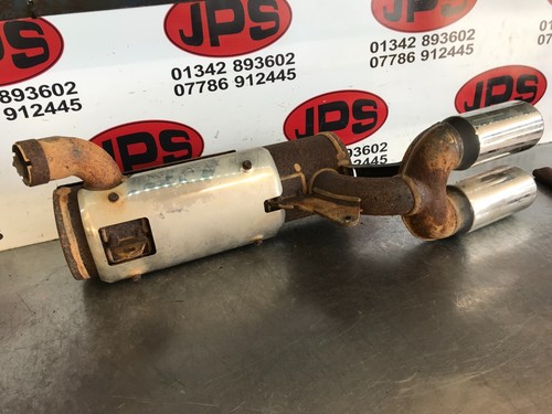 Exhaust silencer 925370 tgb - exhaust,