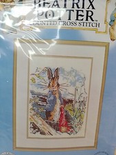 Peter Rabbit Cross Stitch Kit