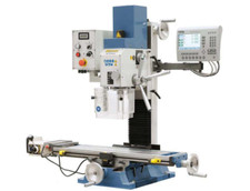 BERNARDO BF 35 Vario Boring milling machine Feed incl. 3-axis digital display