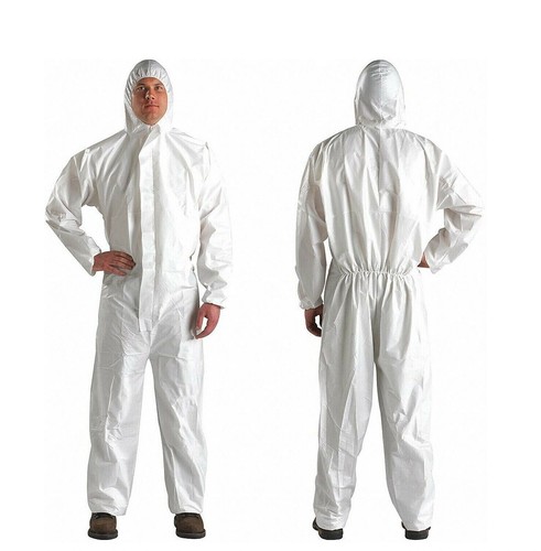 Disposable coveralls white - disposable,